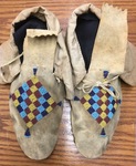 Moccasins by Maker Unknown
