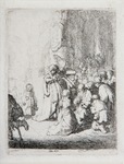 Presentation in the Temple by Rembrandt van Rijn