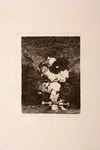 The Little Prisoner by Francisco Goya