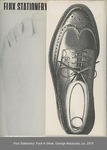 Flux Stationary: Foot in Shoe by George Maciunas