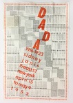 Dada Catalogue by Marcel Duchamp