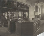 Interior of (Carnegie) Library Building (1908 - ) by University of North Dakota