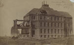 Main (1884-1963) after 1887 tornado by University of North Dakota