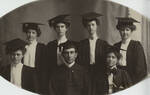 Graduating class of 1902 by University of North Dakota