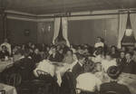 Dining Room Davis Hall (1887-1965) by University of North Dakota