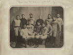1896 Football Team by University of North Dakota