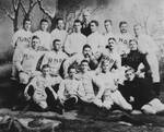 First Football Team, 1892 by University of North Dakota