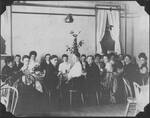 Varsity Bachelor's Club Social, 1903 by University of North Dakota