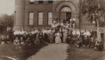 Teacher's Institute in Barnes County, North Dakota, 1895 by University of North Dakota
