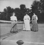 Women Playing Tennis, 1908 by University of North Dakota