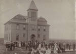 Teacher's Institute in Langdon, North Dakota, 1893 by University of North Dakota