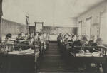 Commercial Department, Model High School, circa 1905 by University of North Dakota