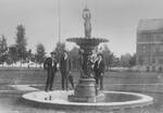 Adelphi Fountain, 1905 by University of North Dakota
