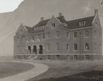 Babcock Hall (1907- ) in 1910 by University of North Dakota