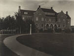 Babcock Hall (1907- ) in 1924 by University of North Dakota