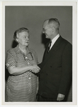 Photograph of an Unknown Woman and Dr. Phillips Moulton