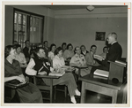 Phillips Moulton Teaching His Students