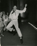 "Doc" Graham at the Flickertail Follies, 1950 by Lisa Larsen