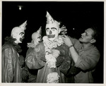Clown Makeup at the Flickertail Follies by University of North Dakota