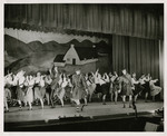 "Clash of the Clans" at the 1956 Flickertail Follies by University of North Dakota