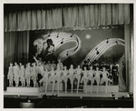 "This is Follies" at the 1956 Flickertail Follies by University of North Dakota