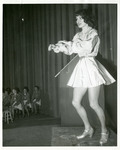 Mary Ann Hunt from Delta Gamma at the Flickertail Follies by University of North Dakota