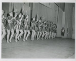 "Rebel Rhythm" at the 1957 Flickertail Follies by University of North Dakota