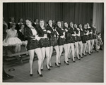 Alpha Phi at the 1951 Flickertail Follies by University of North Dakota