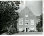 Exterior of Montgomery Hall, 1953