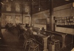Drawing class in Old Science, 1903
