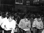 Final Exams in the Armory, 1949