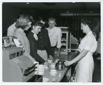 Students Gather for Coffee in the Union, 1954