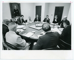 Starcher Senior Administration Meeting, 1967