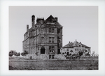 Old Main and Davis Hall, 1890