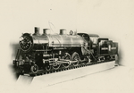 School of Engineering and Mines Steam Locomotive