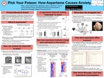 Pick Your Poison: How Aspartame Causes Anxiety by Abby J. Kersey, Baylee R. Kram, Blessing O. Okosun, and Diane C. Darland
