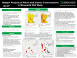 Hotspot Analysis of Nitrate and Arsenic Concentrations in Minnesota Well Water