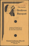 1932 Gridiron Banquet