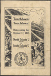 October 17, 1925 vs. South Dakota by University of North Dakota