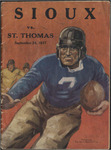 September 24, 1937, vs. the College of St. Thomas