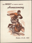 October 20, 1945, Homecoming Game vs. NDAC by University of North Dakota