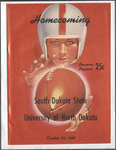 October 22, 1949, Homecoming Game vs. SDSU by University of North Dakota