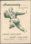 October 14, 1950, Homecoming Game vs. the Coyotes