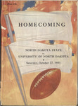 October 27, 1951, versus NDAC Bison by North Dakota State University--Fargo