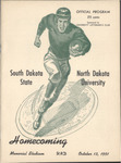 October 13, 1951, Homecoming Game vs. South Dakota State