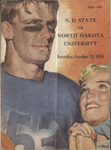 1953 Halloween Game Against the Bison in Fargo