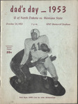 October 24, 1953, vs. Montana State by University of North Dakota