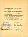 Resolution by the Association for Advancement of American Indians of North Dakota, June 22, 1953