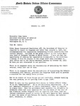 Letter from John Hart to Orme Lewis Regarding Trusteeship, January 11, 1954