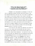 Report by Cragun to the Three Affiliated Tribes Regarding the Fort Berthold Claims, January 12, 1954 by John Cragun